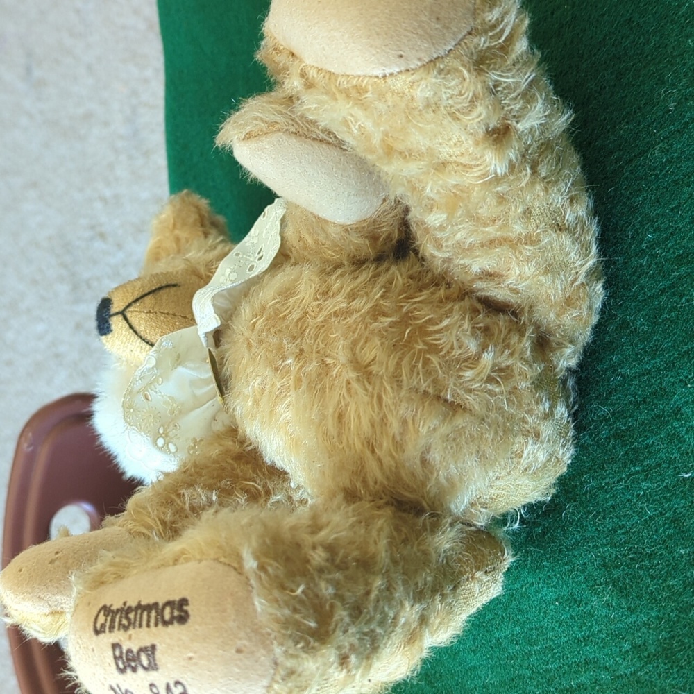 Hermann Christmas bear numbered - Picture 6 of 6